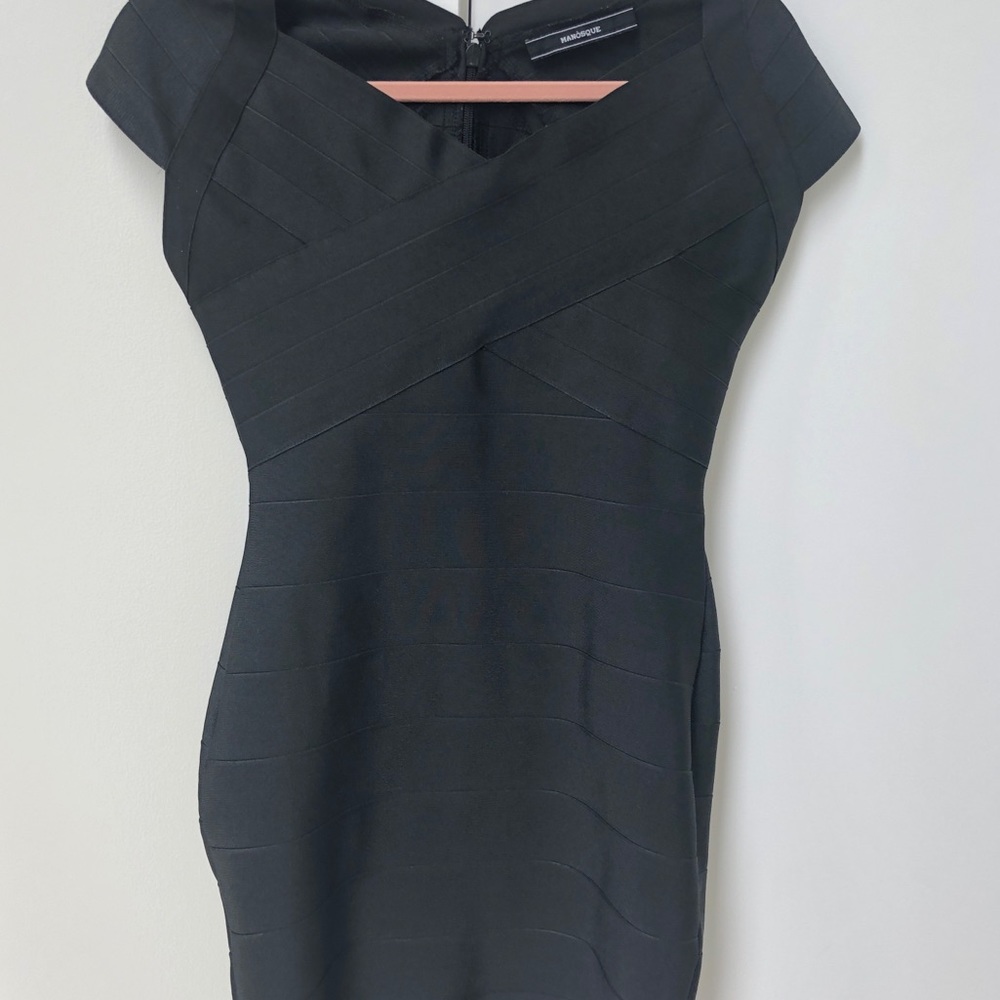 Black Bandage Dress S/M